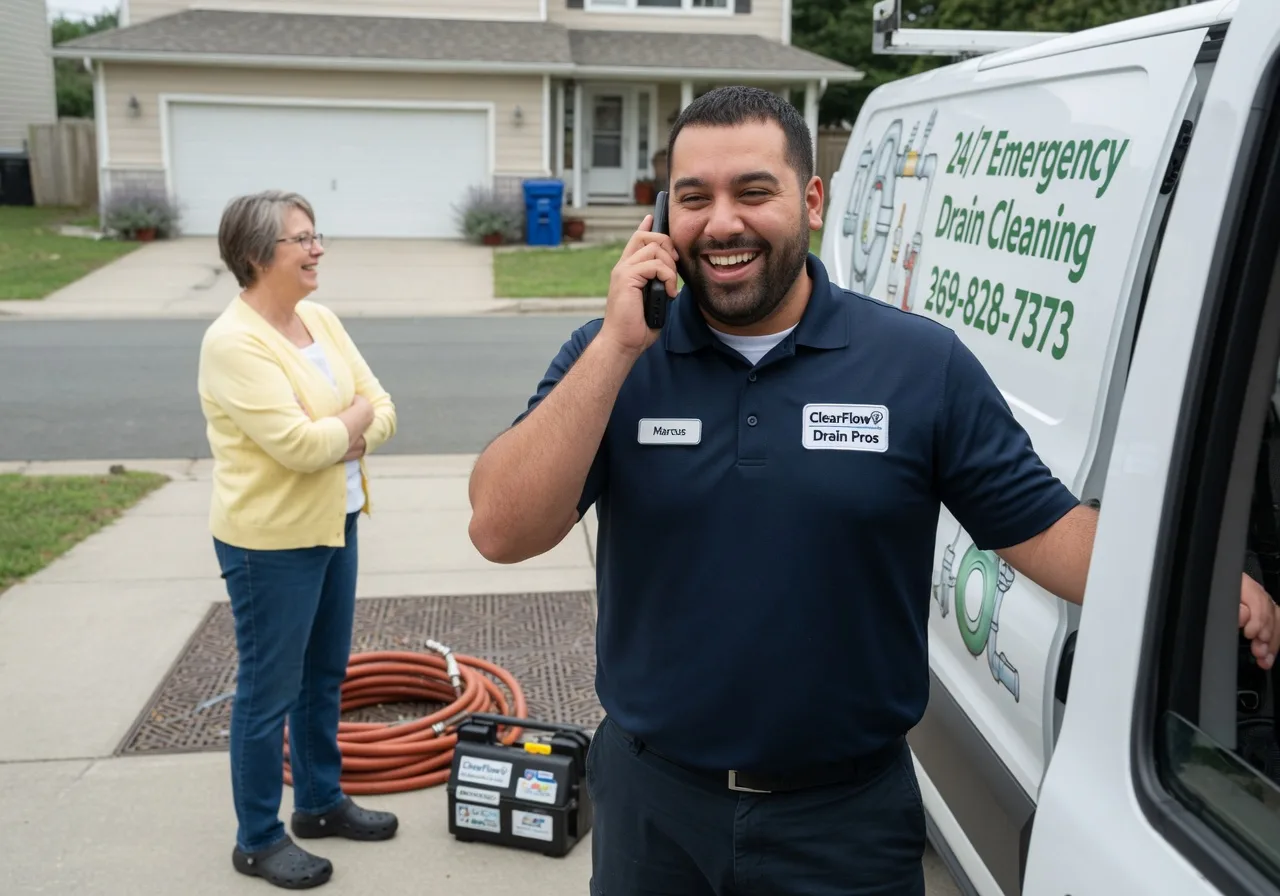 Clogged Drain Removal in Newtonsville, OH